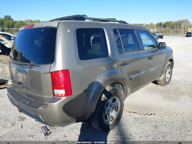 46397635 :رقم المزاد ، 5FNYF3H23BB024273 vin ، 2011 Honda Pilot Lx مزاد بيع