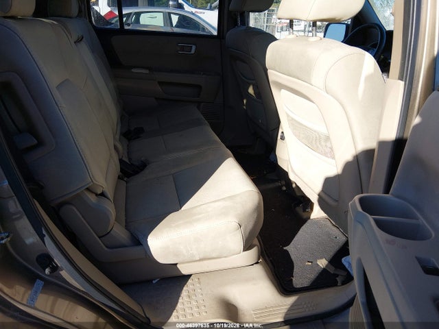 46397635 :رقم المزاد ، 5FNYF3H23BB024273 vin ، 2011 Honda Pilot Lx مزاد بيع