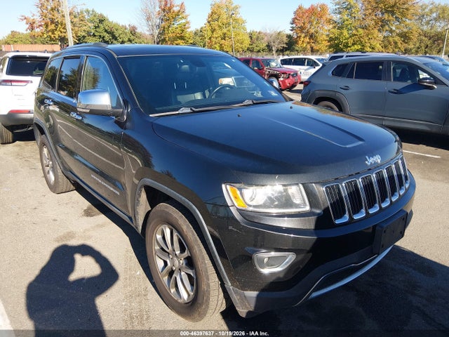 2016 Jeep Grand Cherokee Limited მანქანა იყიდება აუქციონზე, vin: 1C4RJFBG1GC421963, აუქციონის ნომერი: 46397637