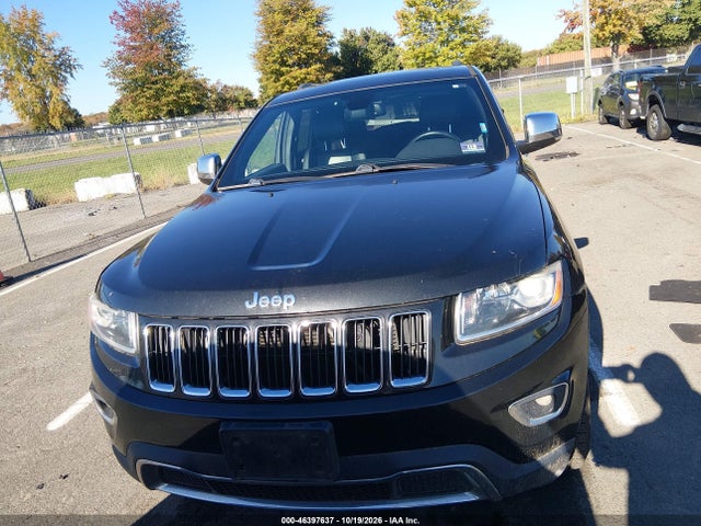 2016 Jeep Grand Cherokee Limited მანქანა იყიდება აუქციონზე, vin: 1C4RJFBG1GC421963, აუქციონის ნომერი: 46397637