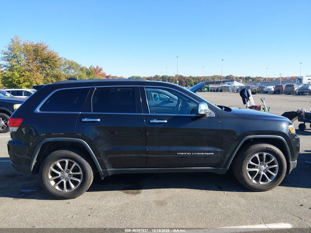 2016 Jeep Grand Cherokee Limited მანქანა იყიდება აუქციონზე, vin: 1C4RJFBG1GC421963, აუქციონის ნომერი: 46397637