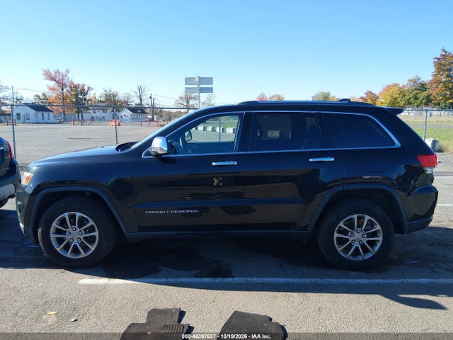 2016 Jeep Grand Cherokee Limited მანქანა იყიდება აუქციონზე, vin: 1C4RJFBG1GC421963, აუქციონის ნომერი: 46397637