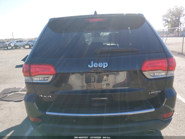 2016 Jeep Grand Cherokee Limited მანქანა იყიდება აუქციონზე, vin: 1C4RJFBG1GC421963, აუქციონის ნომერი: 46397637