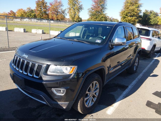 2016 Jeep Grand Cherokee Limited მანქანა იყიდება აუქციონზე, vin: 1C4RJFBG1GC421963, აუქციონის ნომერი: 46397637