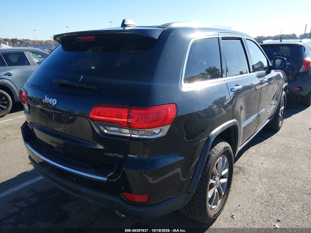 2016 Jeep Grand Cherokee Limited მანქანა იყიდება აუქციონზე, vin: 1C4RJFBG1GC421963, აუქციონის ნომერი: 46397637