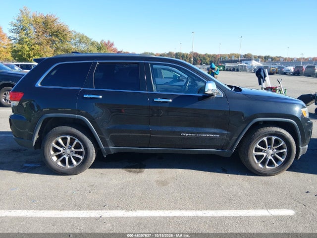 2016 Jeep Grand Cherokee Limited მანქანა იყიდება აუქციონზე, vin: 1C4RJFBG1GC421963, აუქციონის ნომერი: 46397637