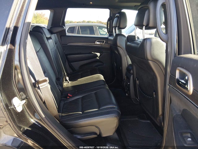 2016 Jeep Grand Cherokee Limited მანქანა იყიდება აუქციონზე, vin: 1C4RJFBG1GC421963, აუქციონის ნომერი: 46397637