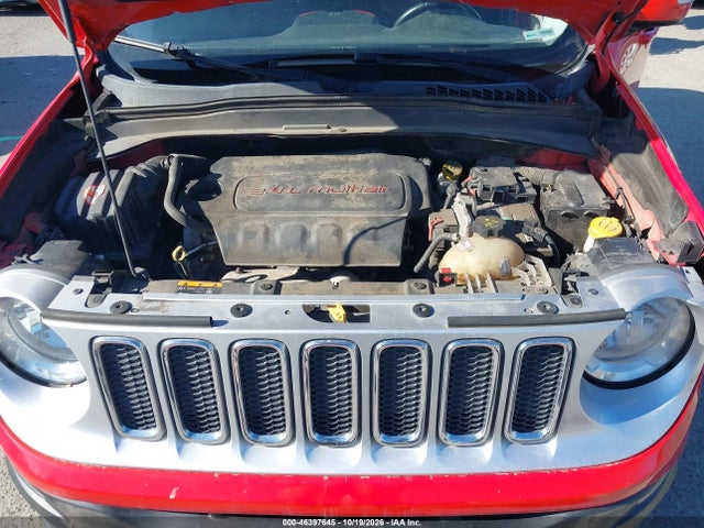 Продаж на аукціоні авто 2017 Jeep Renegade Limited 4x4, vin: ZACCJBDB7HPE50364, номер лоту: 46397645