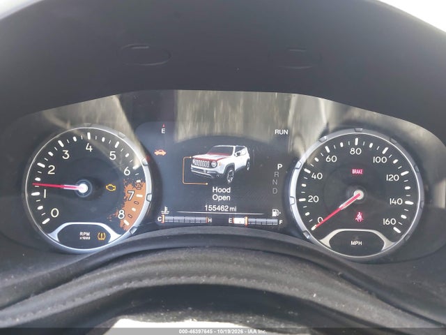 Продаж на аукціоні авто 2017 Jeep Renegade Limited 4x4, vin: ZACCJBDB7HPE50364, номер лоту: 46397645
