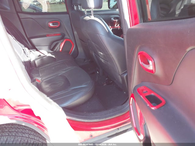 Продаж на аукціоні авто 2017 Jeep Renegade Limited 4x4, vin: ZACCJBDB7HPE50364, номер лоту: 46397645