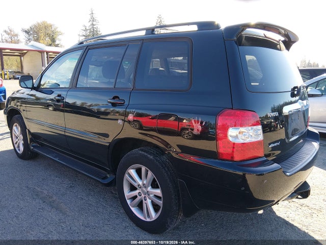 Aukcja sprzedaży 2006 Toyota Highlander Hybrid Limited V6, vin: JTEEW21A260015630, numer aukcji: 46397653