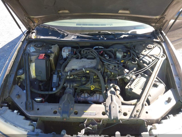 46397670 :رقم المزاد ، 2G4WS52J321158861 vin ، 2002 Buick Century Custom مزاد بيع