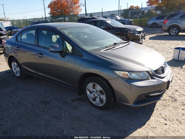 2013 Honda Civic Lx მანქანა იყიდება აუქციონზე, vin: 19XFB2F58DE215335, აუქციონის ნომერი: 46397678