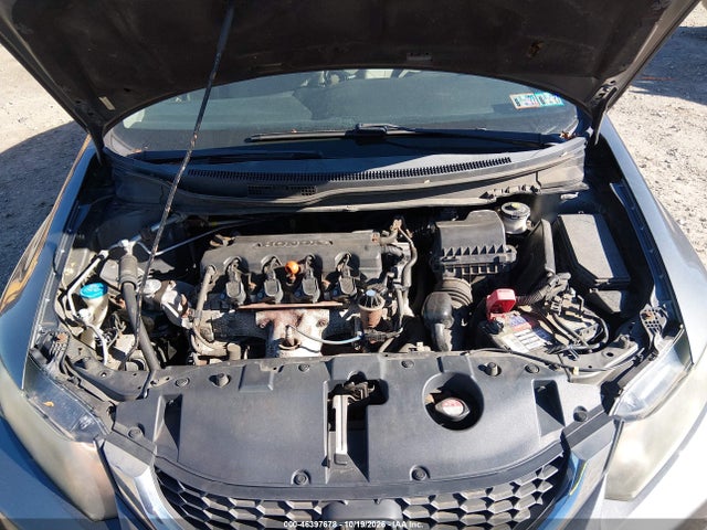 2013 Honda Civic Lx მანქანა იყიდება აუქციონზე, vin: 19XFB2F58DE215335, აუქციონის ნომერი: 46397678