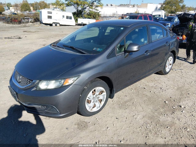 2013 Honda Civic Lx მანქანა იყიდება აუქციონზე, vin: 19XFB2F58DE215335, აუქციონის ნომერი: 46397678