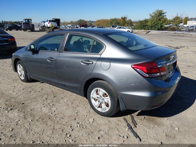 2013 Honda Civic Lx მანქანა იყიდება აუქციონზე, vin: 19XFB2F58DE215335, აუქციონის ნომერი: 46397678
