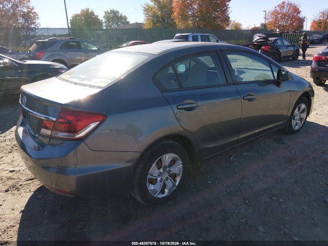2013 Honda Civic Lx მანქანა იყიდება აუქციონზე, vin: 19XFB2F58DE215335, აუქციონის ნომერი: 46397678