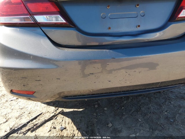 2013 Honda Civic Lx მანქანა იყიდება აუქციონზე, vin: 19XFB2F58DE215335, აუქციონის ნომერი: 46397678