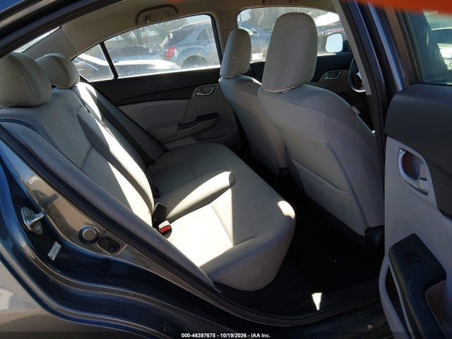 2013 Honda Civic Lx მანქანა იყიდება აუქციონზე, vin: 19XFB2F58DE215335, აუქციონის ნომერი: 46397678