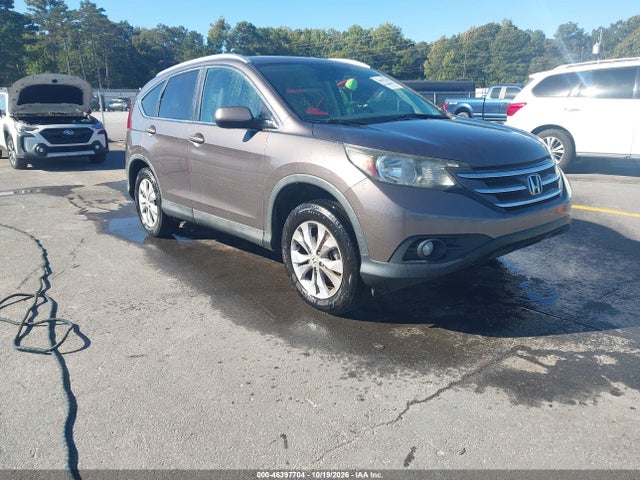 46397704 :رقم المزاد ، 2HKRM3H76EH524701 vin ، 2014 Honda Cr-v Ex-l مزاد بيع