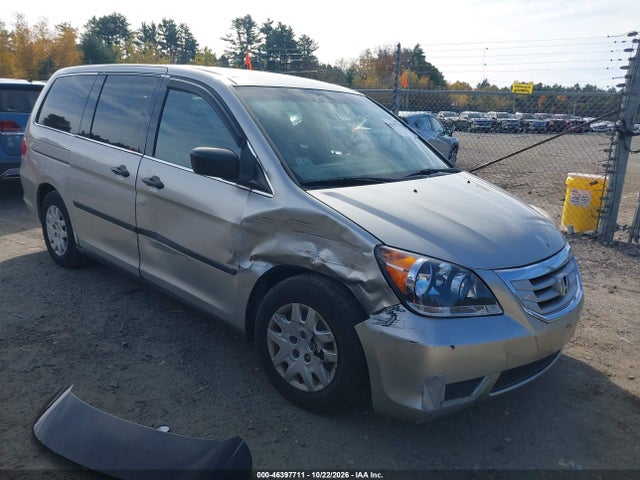 46397711 :رقم المزاد ، 5FNRL38258B096050 vin ، 2008 Honda Odyssey Lx مزاد بيع