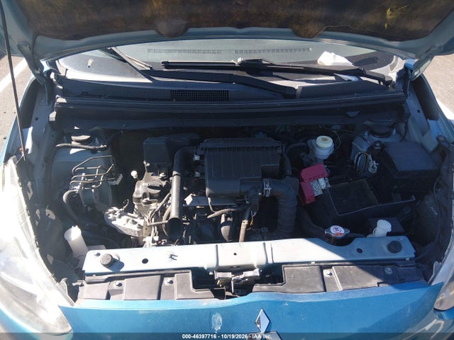 2015 Mitsubishi Mirage De მანქანა იყიდება აუქციონზე, vin: ML32A3HJ2FH047628, აუქციონის ნომერი: 46397716