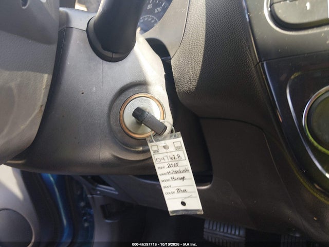 2015 Mitsubishi Mirage De მანქანა იყიდება აუქციონზე, vin: ML32A3HJ2FH047628, აუქციონის ნომერი: 46397716