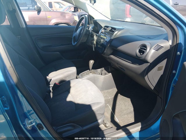 2015 Mitsubishi Mirage De მანქანა იყიდება აუქციონზე, vin: ML32A3HJ2FH047628, აუქციონის ნომერი: 46397716