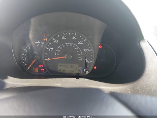 2015 Mitsubishi Mirage De მანქანა იყიდება აუქციონზე, vin: ML32A3HJ2FH047628, აუქციონის ნომერი: 46397716
