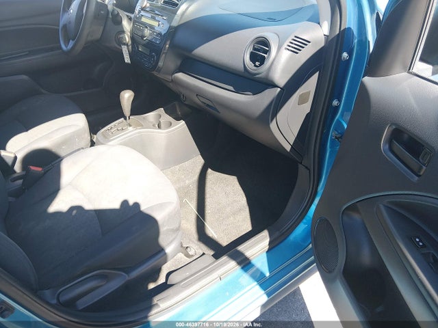 2015 Mitsubishi Mirage De მანქანა იყიდება აუქციონზე, vin: ML32A3HJ2FH047628, აუქციონის ნომერი: 46397716
