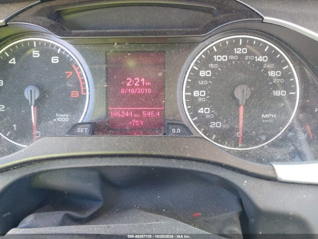 Продаж на аукціоні авто 2010 Audi A4 2.0t Premium, vin: WAUBFAFL4AN007890, номер лоту: 46397720