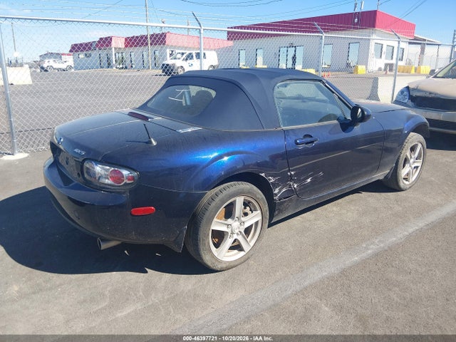Продажа на аукционе авто 2007 Mazda Mx-5 Sport, vin: JM1NC25F470135563, номер лота: 46397721