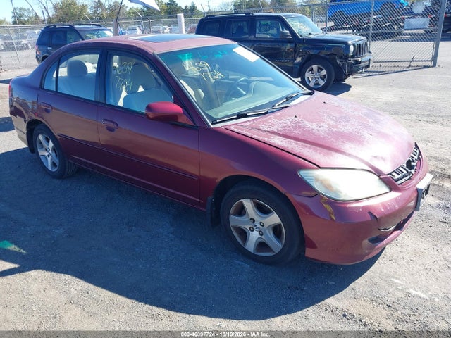 Aukcja sprzedaży 2004 Honda Civic Ex, vin: 2HGES26704H614887, numer aukcji: 46397724