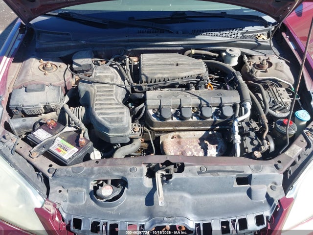 Aukcja sprzedaży 2004 Honda Civic Ex, vin: 2HGES26704H614887, numer aukcji: 46397724