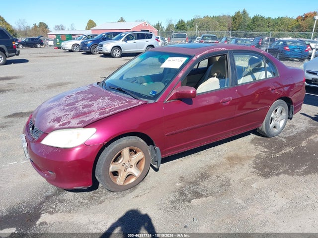 Aukcja sprzedaży 2004 Honda Civic Ex, vin: 2HGES26704H614887, numer aukcji: 46397724
