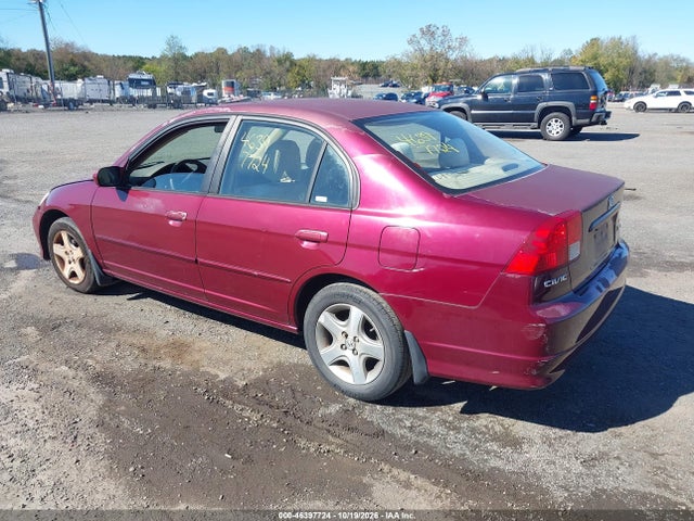 Aukcja sprzedaży 2004 Honda Civic Ex, vin: 2HGES26704H614887, numer aukcji: 46397724