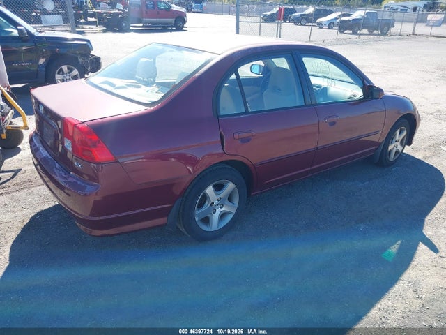Aukcja sprzedaży 2004 Honda Civic Ex, vin: 2HGES26704H614887, numer aukcji: 46397724