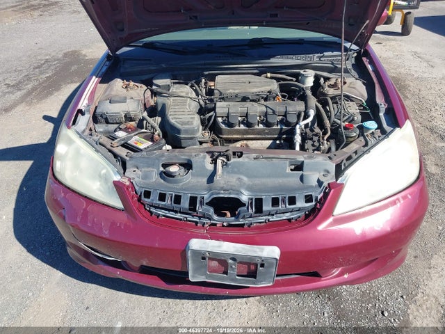 Aukcja sprzedaży 2004 Honda Civic Ex, vin: 2HGES26704H614887, numer aukcji: 46397724