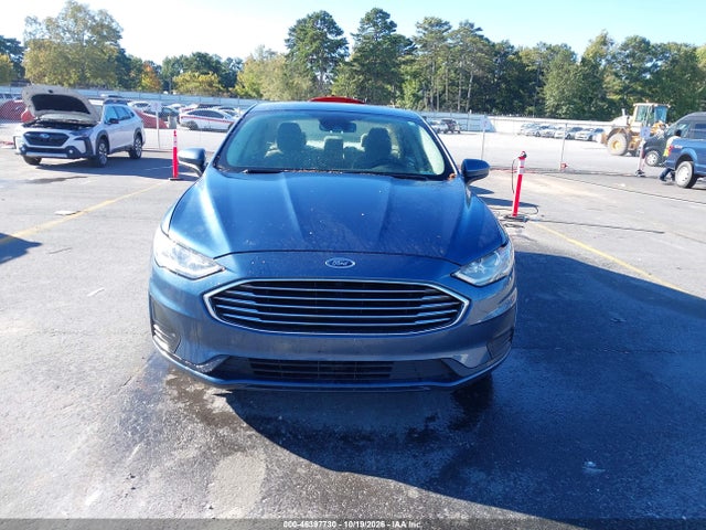 46397730 :رقم المزاد ، 3FA6P0HD0KR111248 vin ، 2019 Ford Fusion Se مزاد بيع