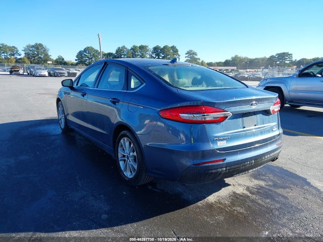 46397730 :رقم المزاد ، 3FA6P0HD0KR111248 vin ، 2019 Ford Fusion Se مزاد بيع