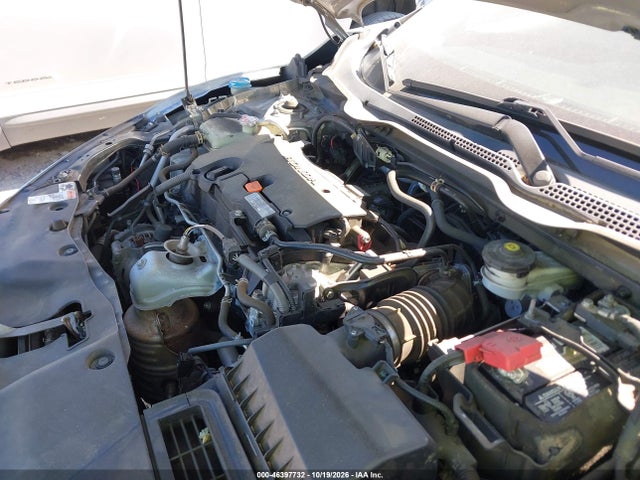 46397732 :رقم المزاد ، 19XFC2F55GE068067 vin ، 2016 Honda Civic Lx مزاد بيع