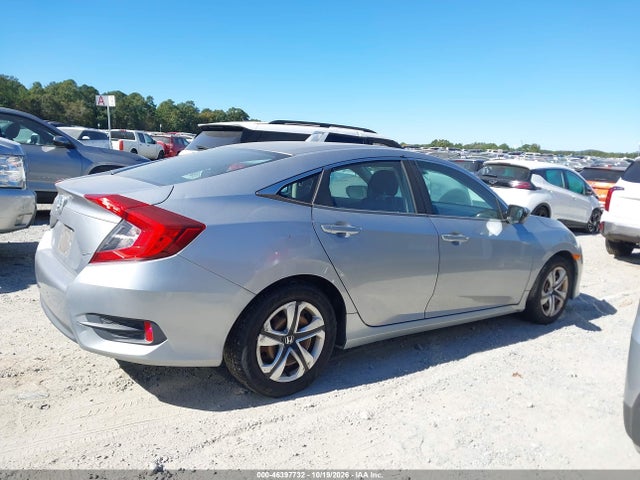 46397732 :رقم المزاد ، 19XFC2F55GE068067 vin ، 2016 Honda Civic Lx مزاد بيع