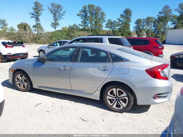 46397732 :رقم المزاد ، 19XFC2F55GE068067 vin ، 2016 Honda Civic Lx مزاد بيع