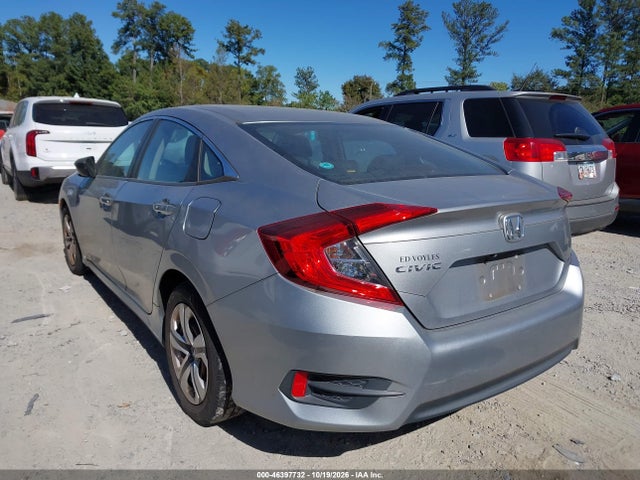 46397732 :رقم المزاد ، 19XFC2F55GE068067 vin ، 2016 Honda Civic Lx مزاد بيع