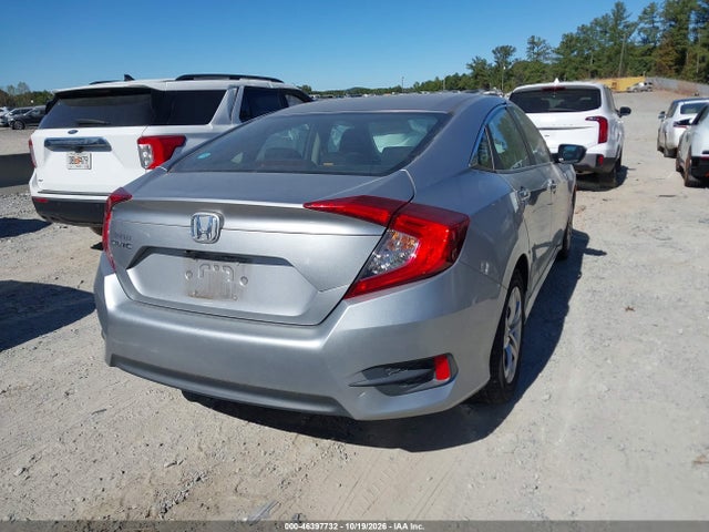 46397732 :رقم المزاد ، 19XFC2F55GE068067 vin ، 2016 Honda Civic Lx مزاد بيع