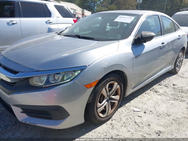 46397732 :رقم المزاد ، 19XFC2F55GE068067 vin ، 2016 Honda Civic Lx مزاد بيع