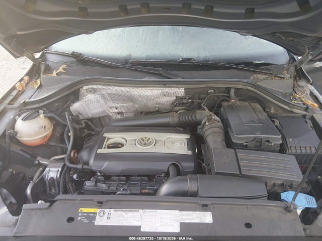 Продаж на аукціоні авто 2013 Volkswagen Tiguan Se, vin: WVGAV3AX7DW586603, номер лоту: 46397735