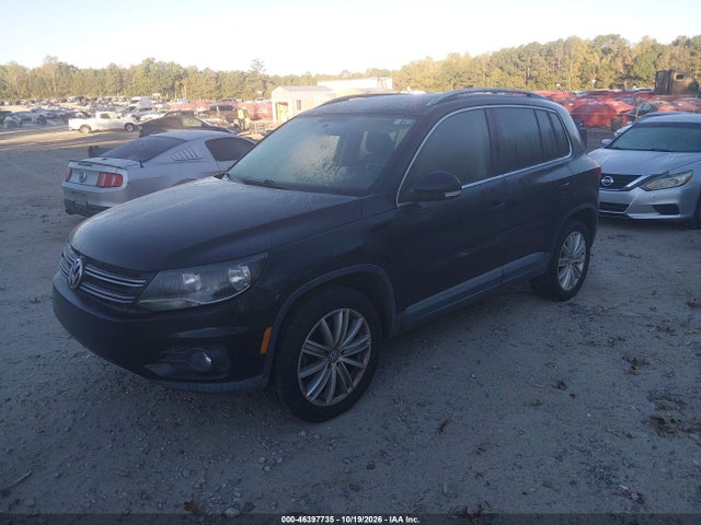 Продаж на аукціоні авто 2013 Volkswagen Tiguan Se, vin: WVGAV3AX7DW586603, номер лоту: 46397735