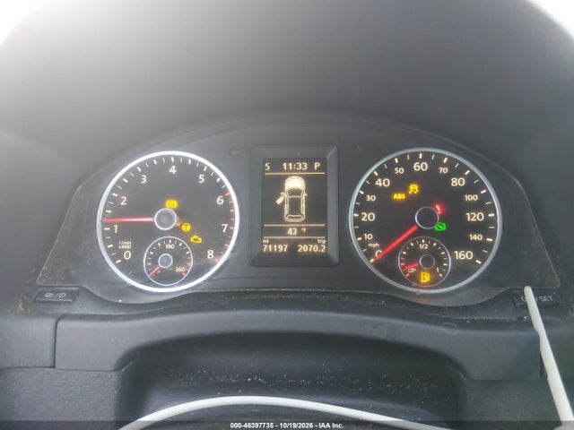 Продаж на аукціоні авто 2013 Volkswagen Tiguan Se, vin: WVGAV3AX7DW586603, номер лоту: 46397735