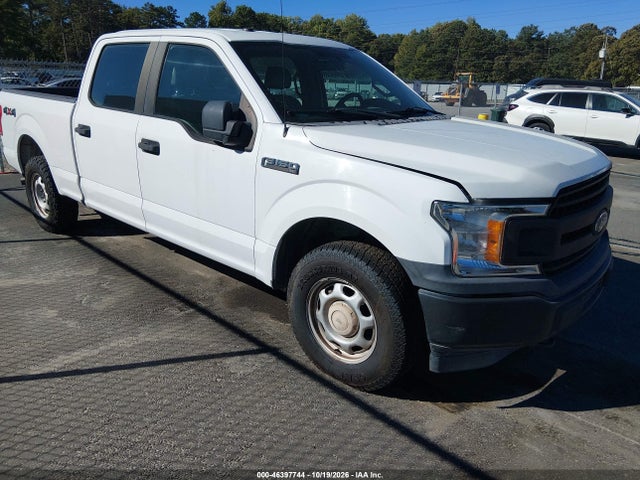 2018 Ford F-150 Xl მანქანა იყიდება აუქციონზე, vin: 1FTFW1E56JKC27363, აუქციონის ნომერი: 46397744